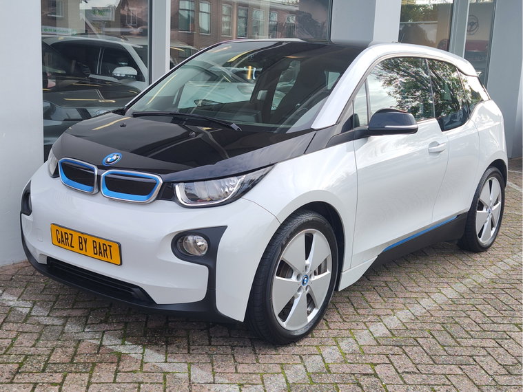Foto van BMW i3
