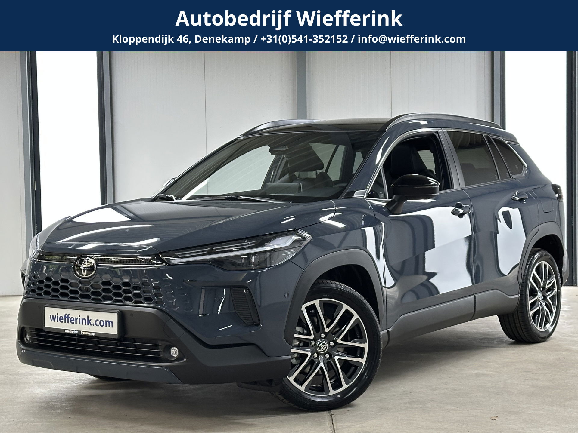 Foto van Toyota Corolla Cross