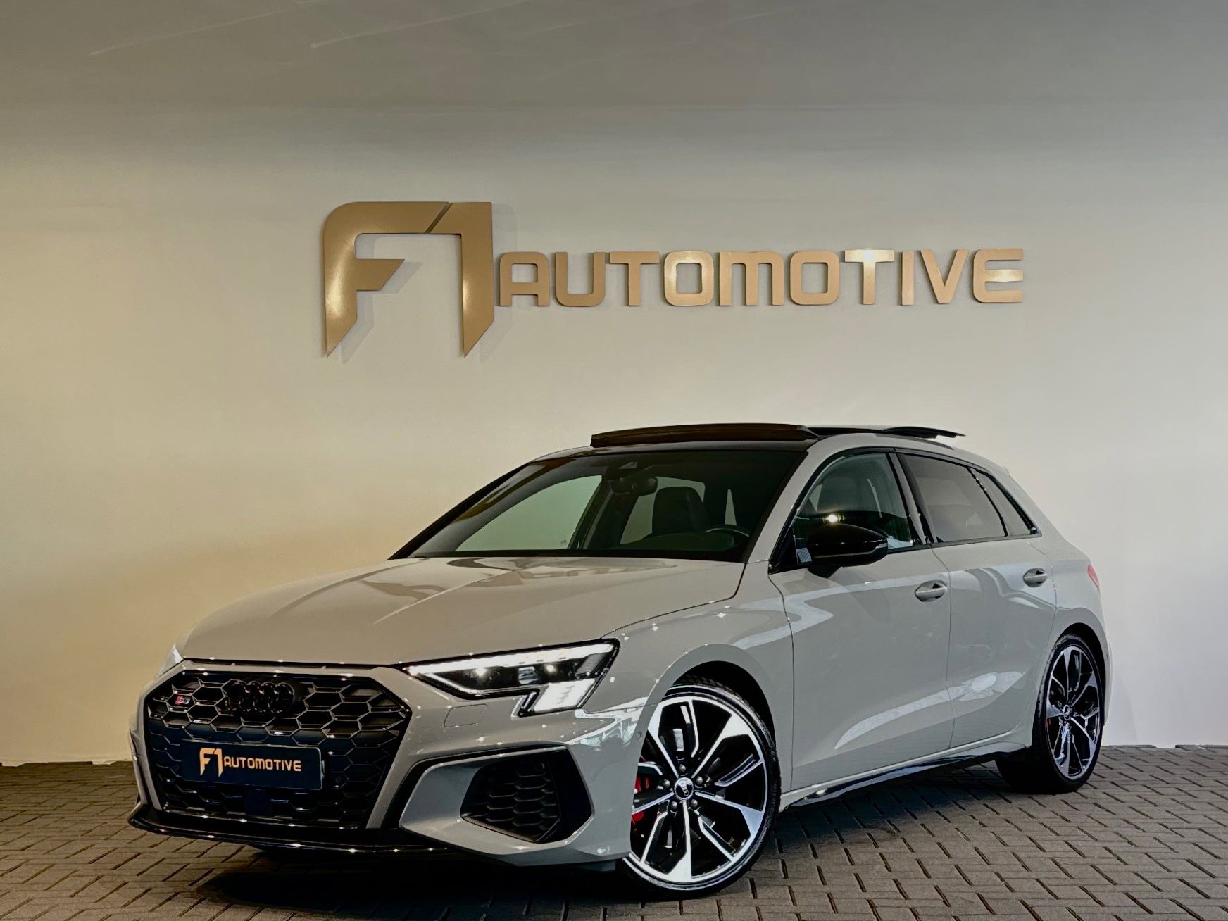 Foto van Audi S3