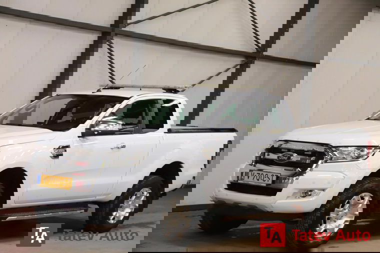 Foto van Ford Ranger