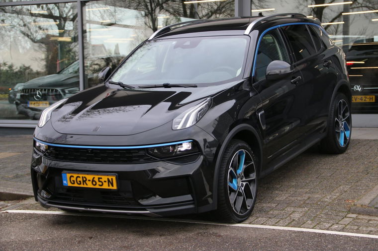 Foto van Lynk & Co 01