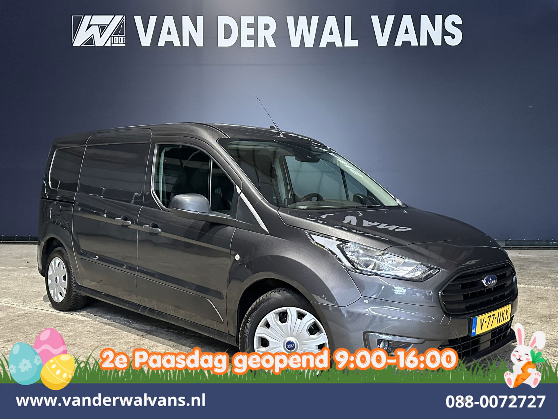 Foto van Ford Transit Connect