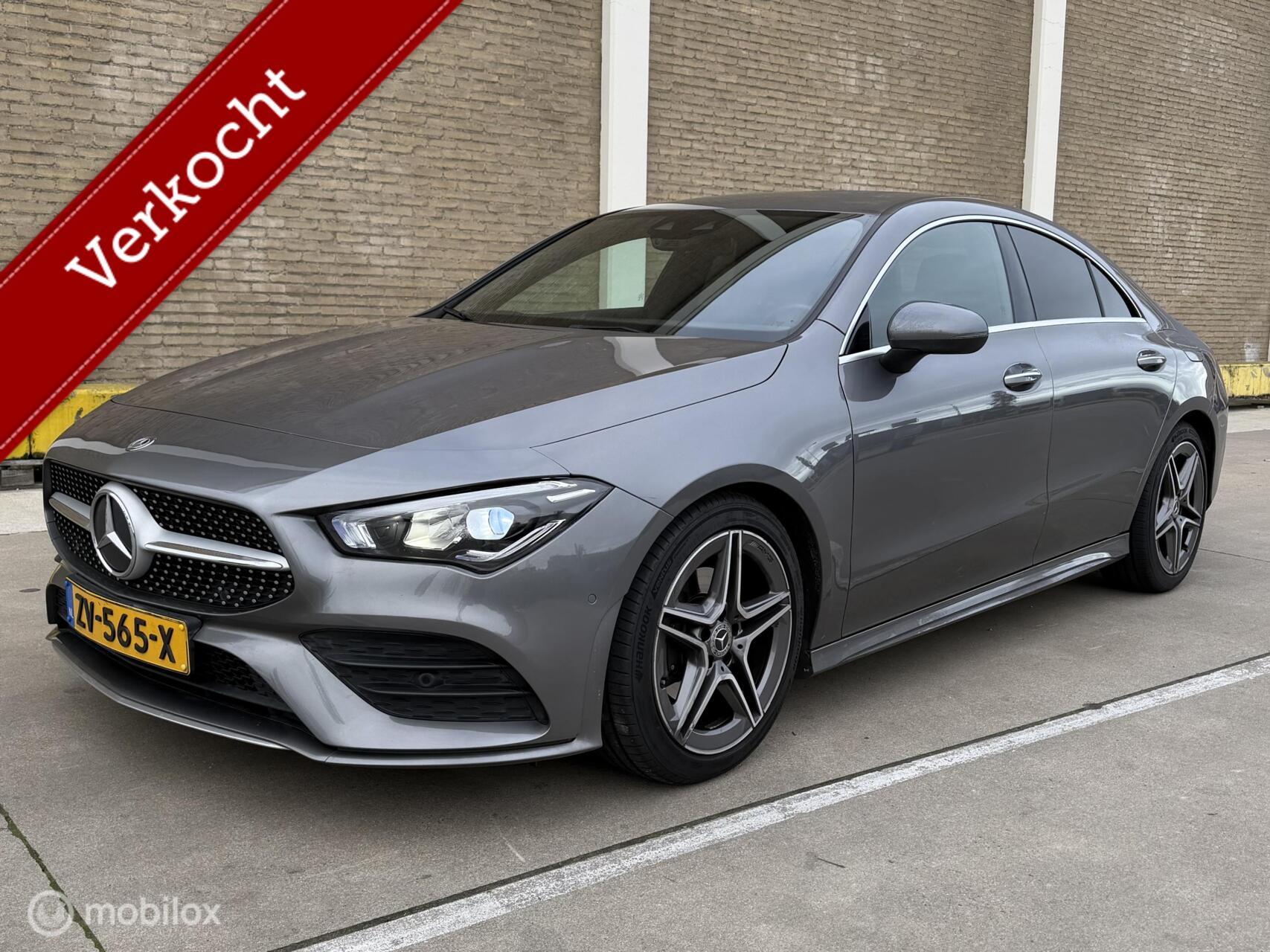 Foto van Mercedes-Benz CLA