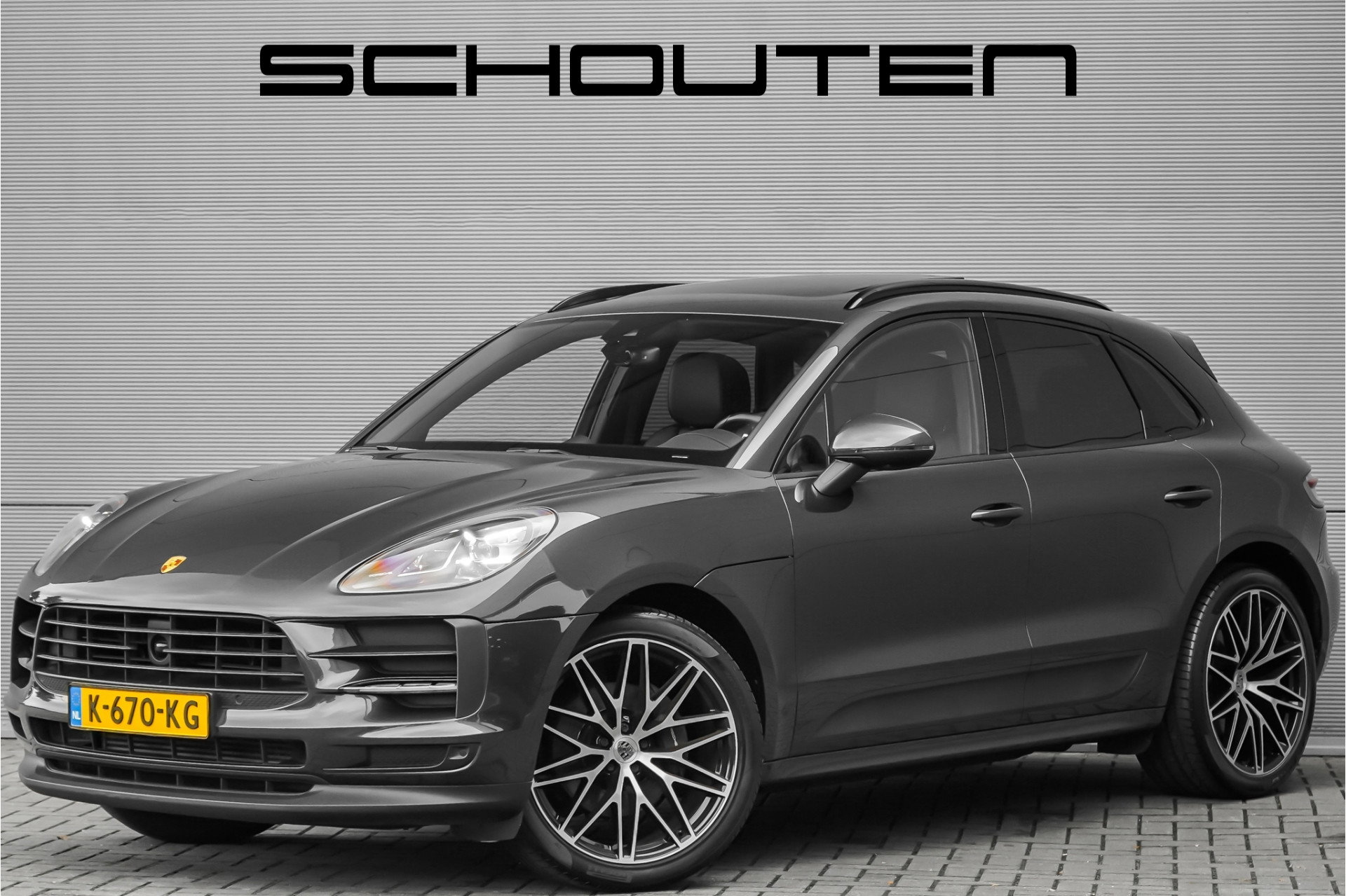 Foto van Porsche Macan
