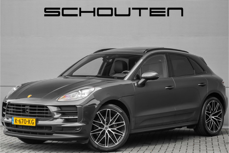 Foto van Porsche Macan