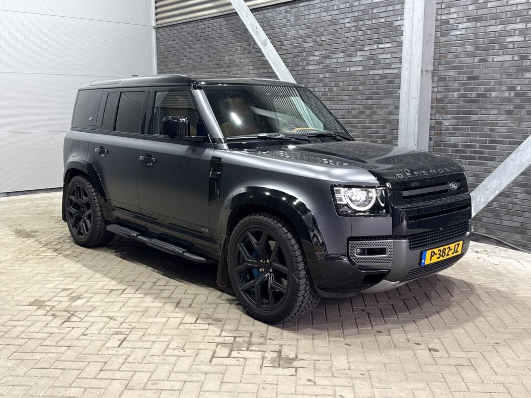 Foto van Land Rover Defender