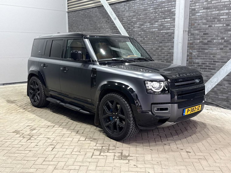 Foto van Land Rover Defender