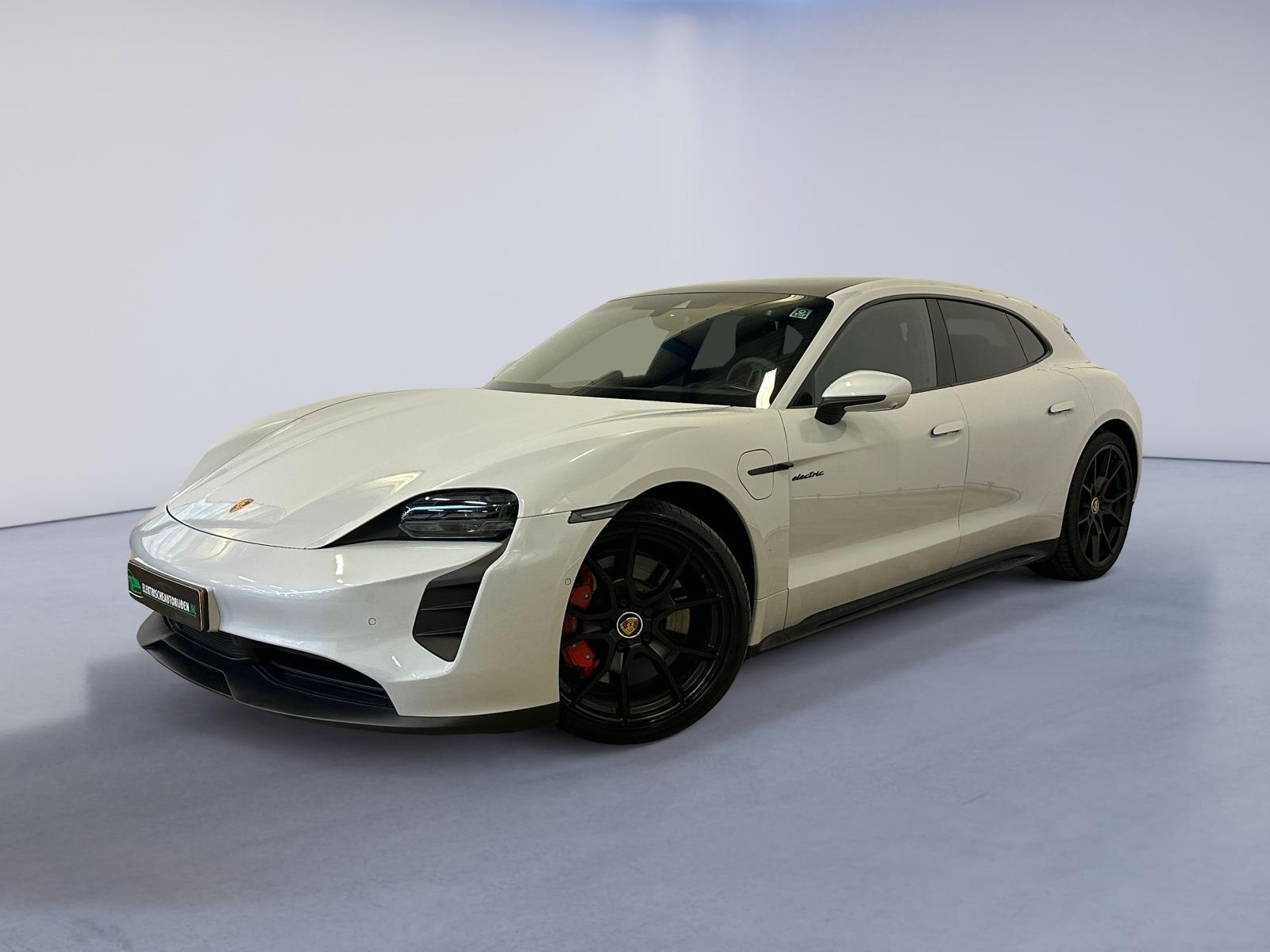 Foto van Porsche Taycan