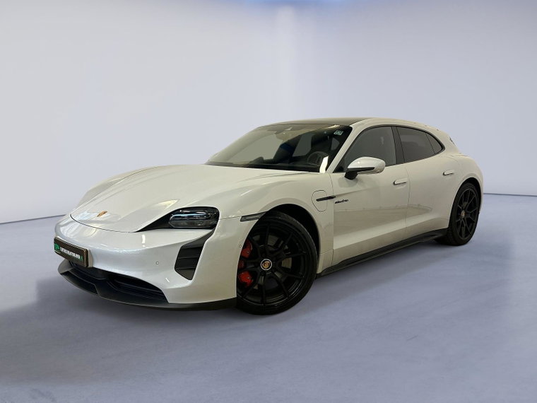Foto van Porsche Taycan
