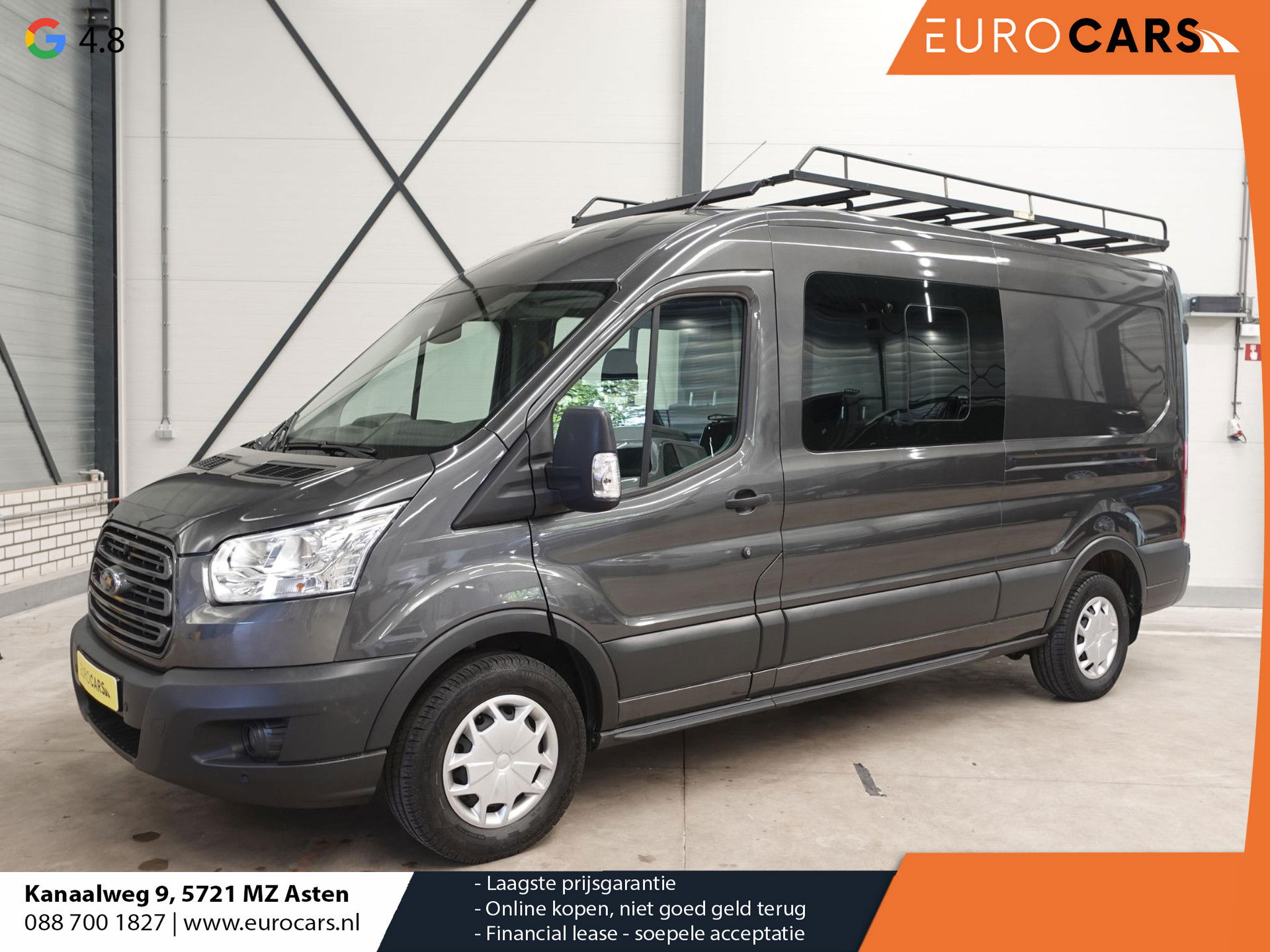 Foto van Ford Transit