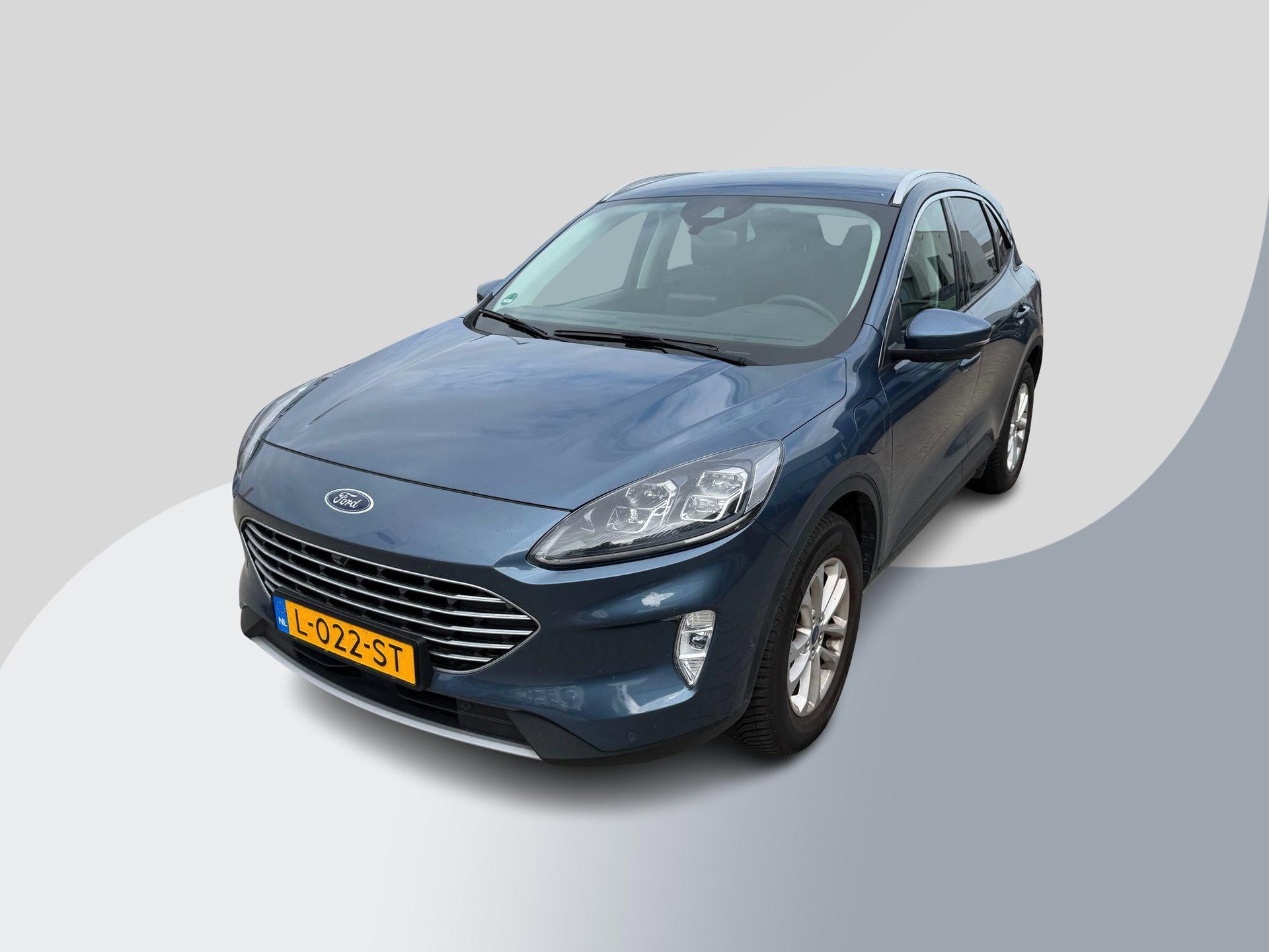 Foto van Ford Kuga