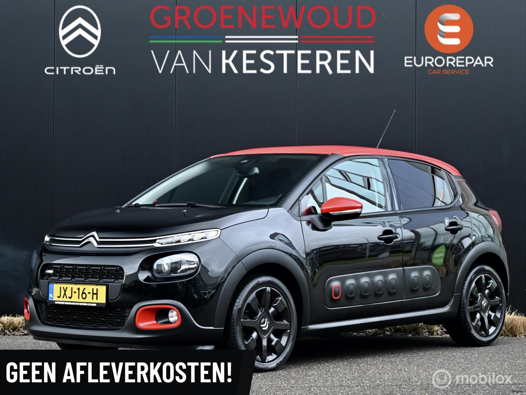 Foto van Citroën C3