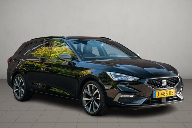 Foto van SEAT Leon