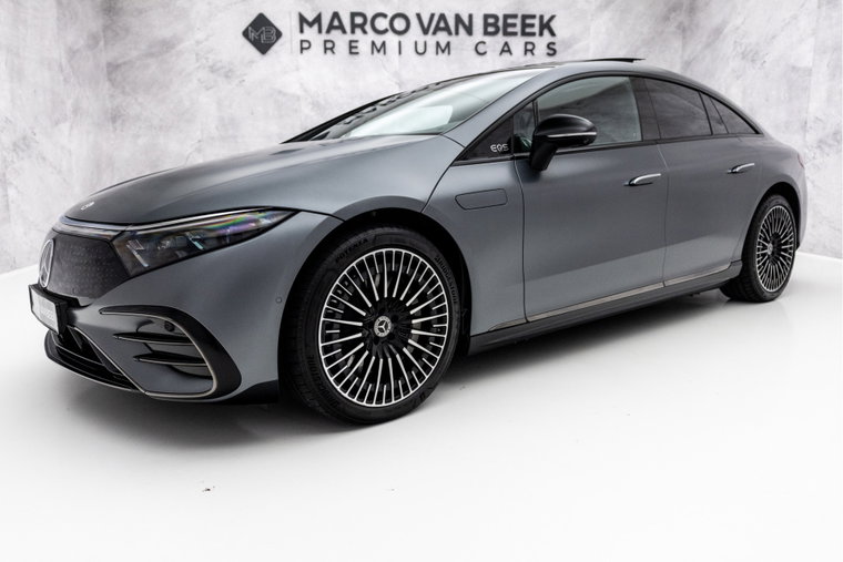 Foto van Mercedes-Benz EQS