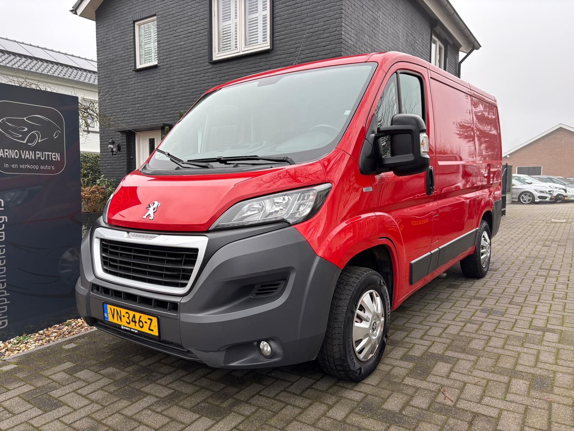Foto van Peugeot Boxer