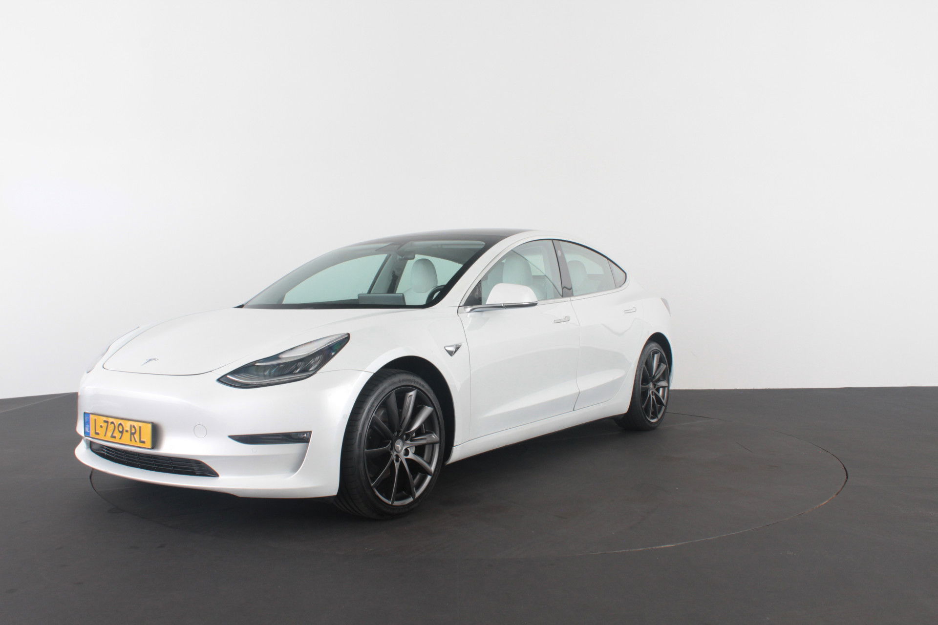 Foto van Tesla Model 3
