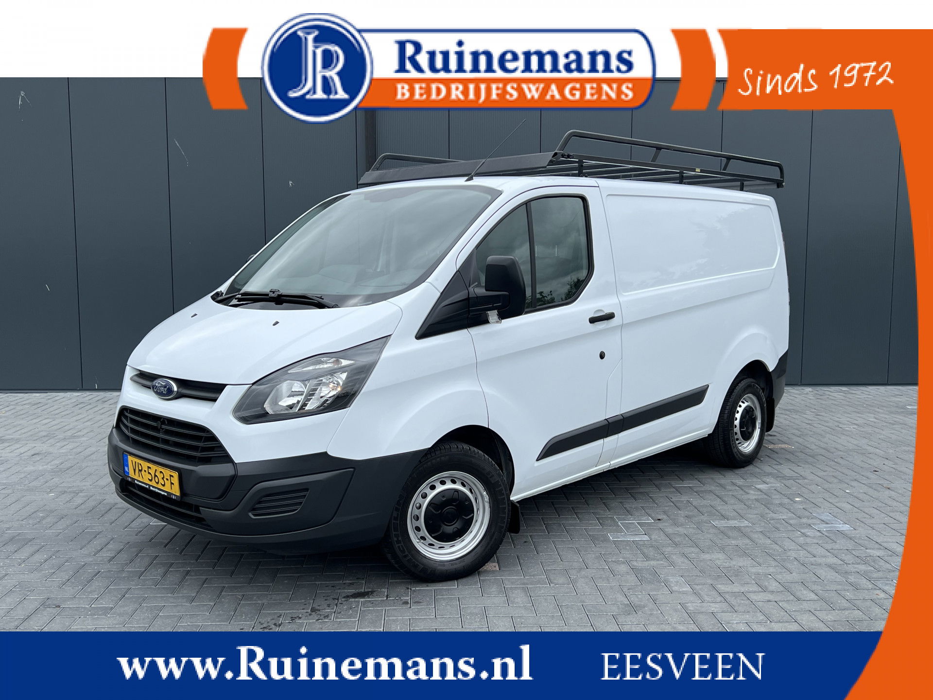 Foto van Ford Transit Custom