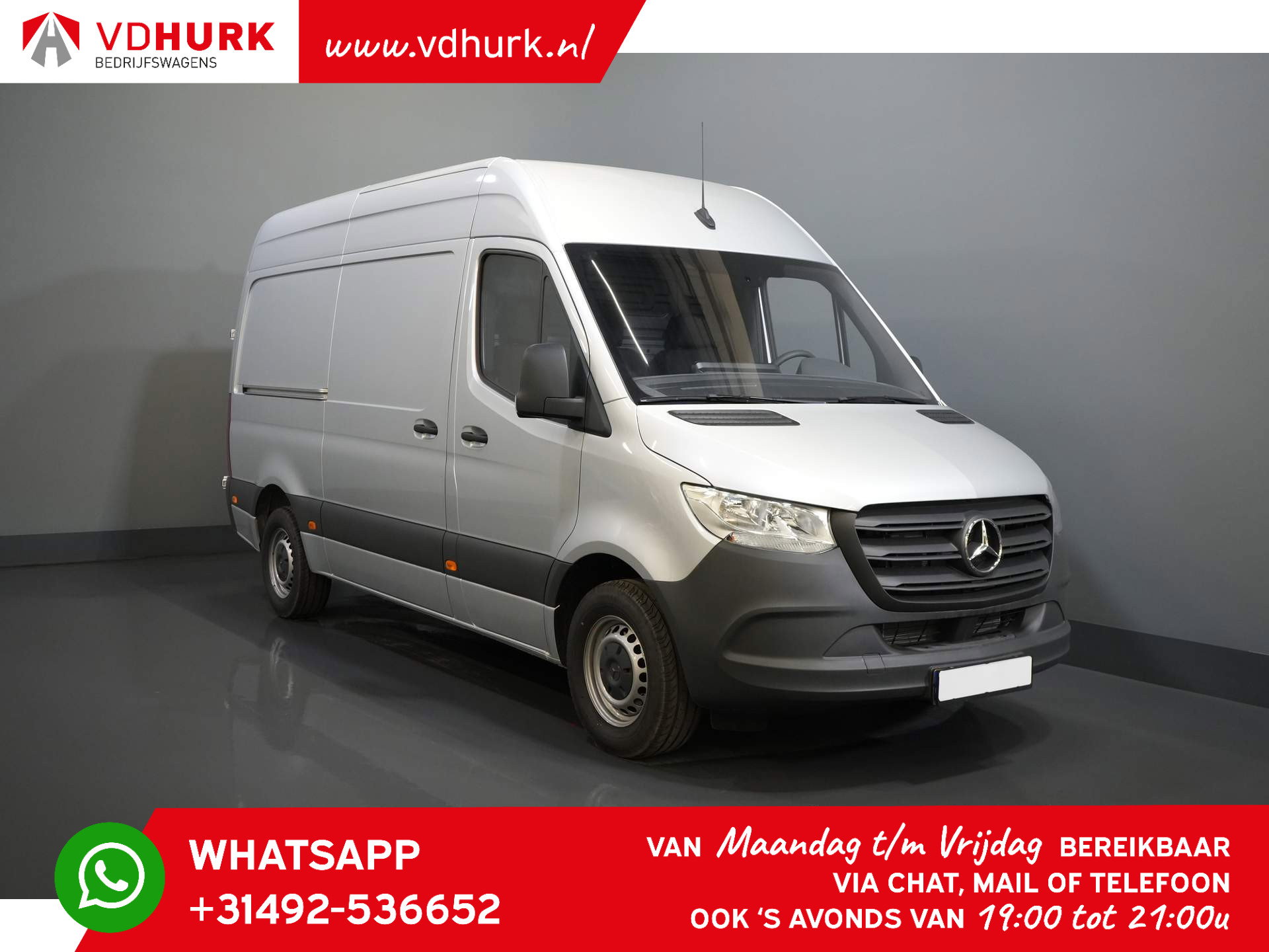 Foto van Mercedes-Benz Sprinter