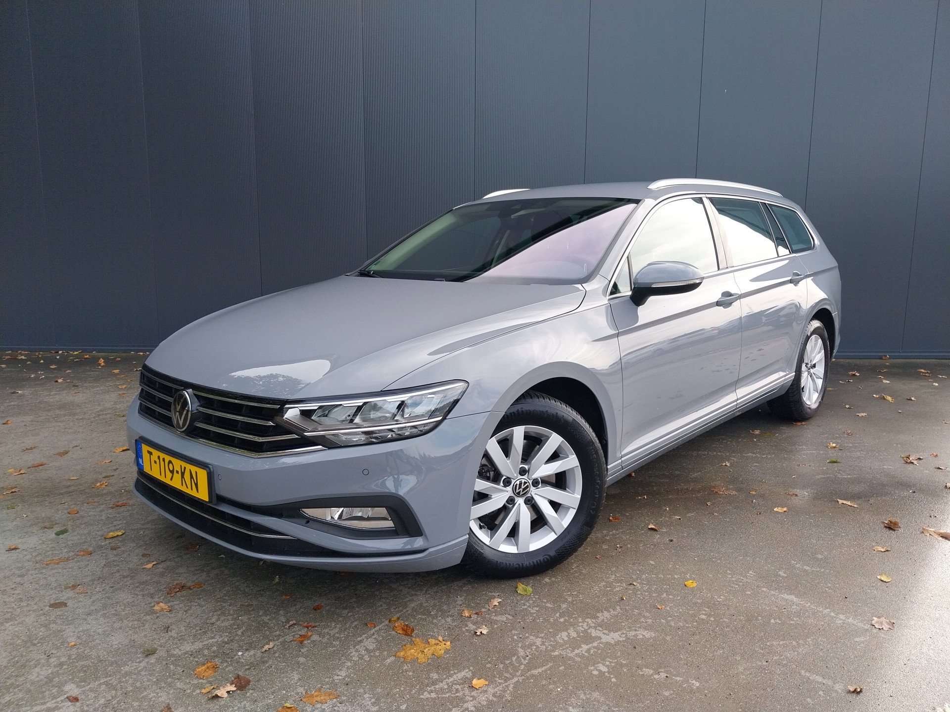 Foto van Volkswagen Passat