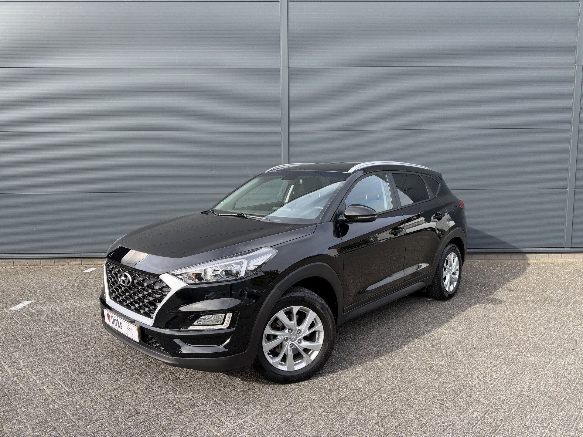 Foto van Hyundai Tucson
