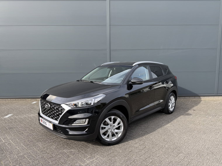 Foto van Hyundai Tucson