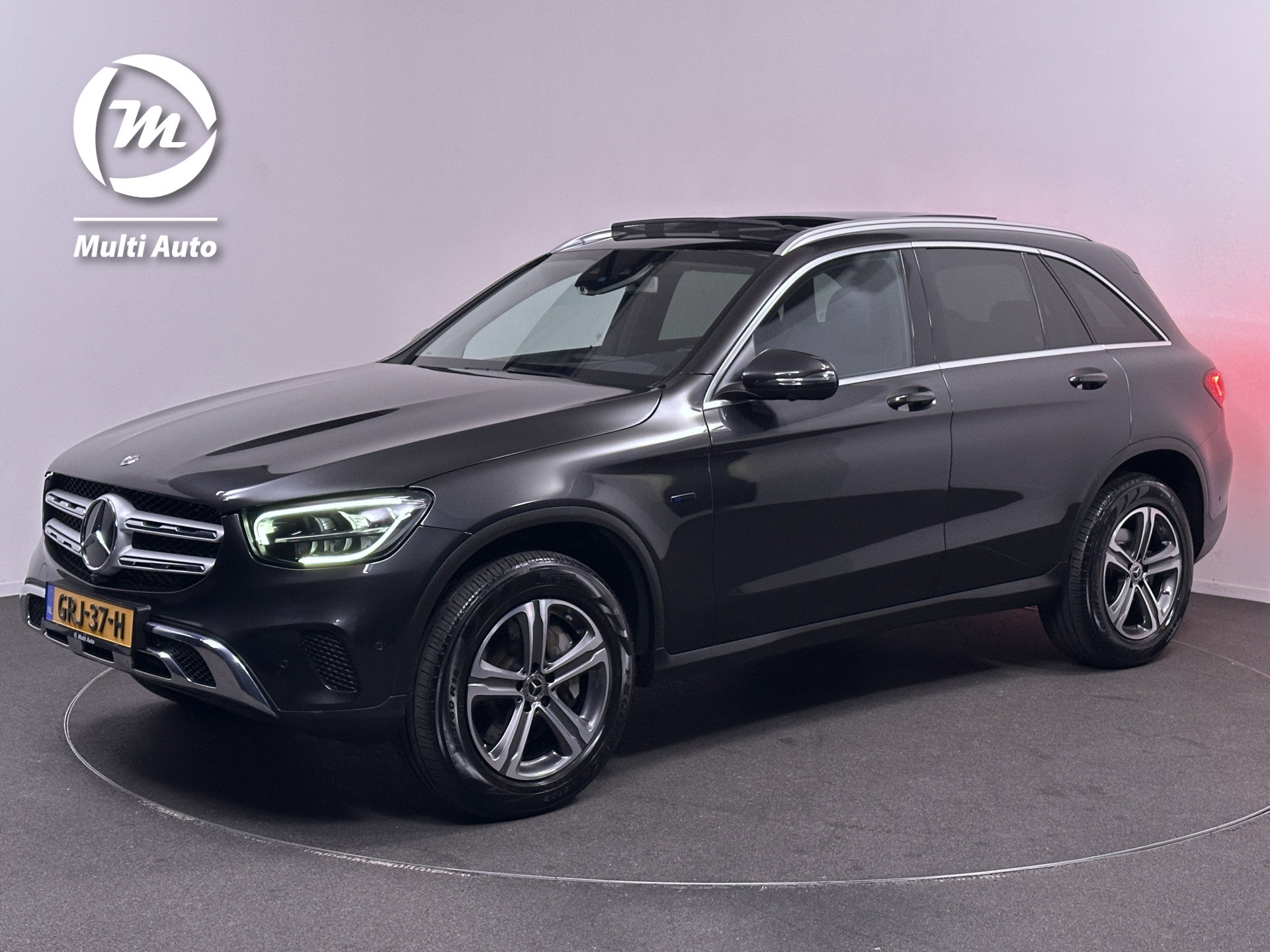Foto van Mercedes-Benz GLC