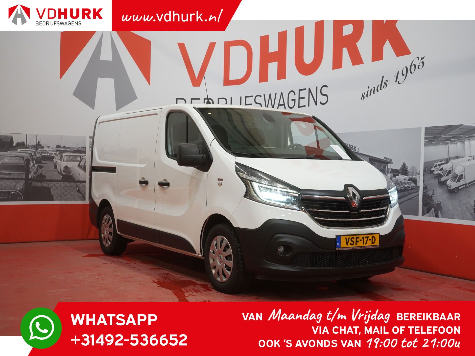 Foto van Renault Trafic