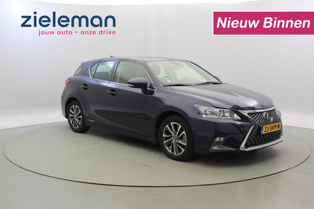 Foto van Lexus CT