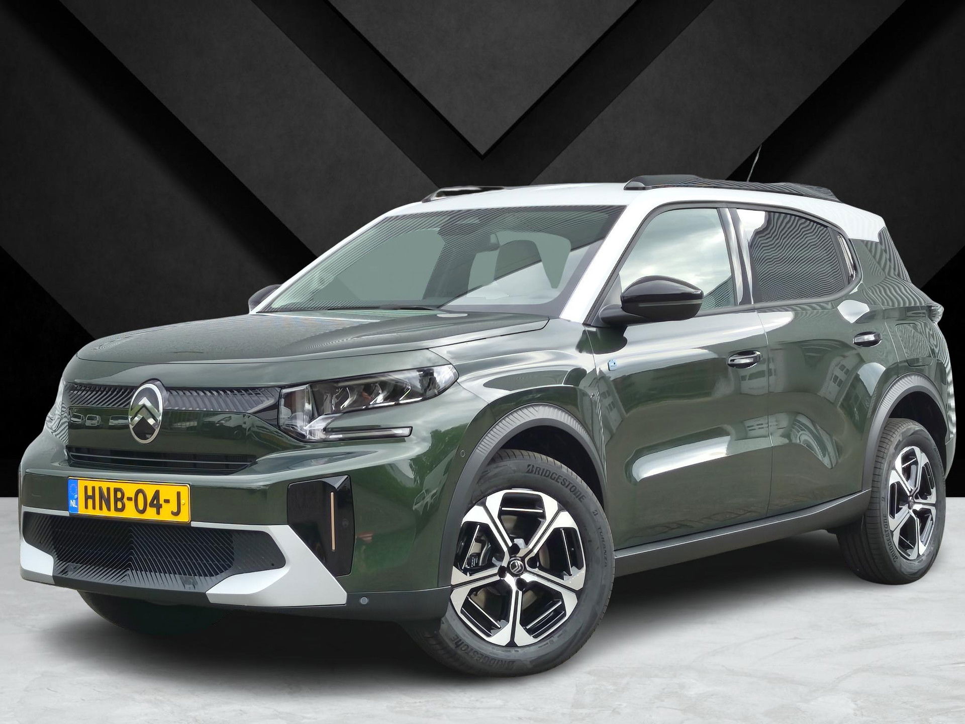 Foto van Citroën Ë-C3 Aircross