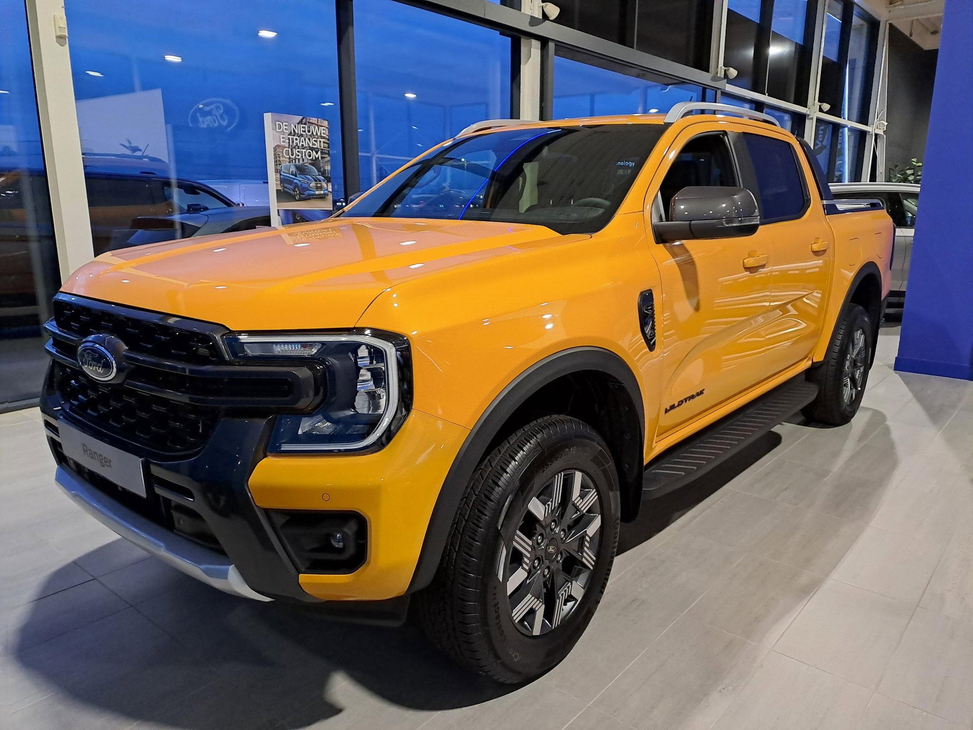 Foto van Ford Ranger