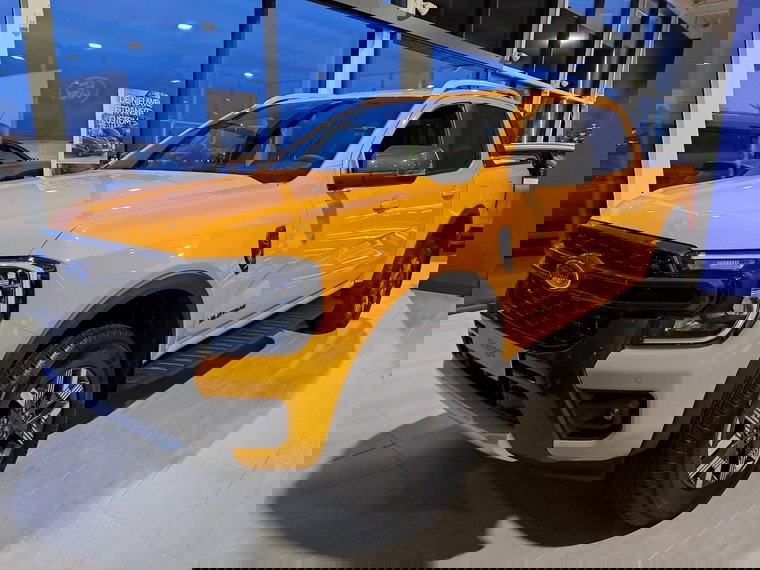 Foto van Ford Ranger