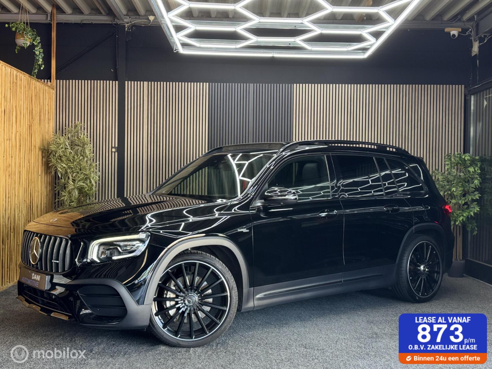 Foto van Mercedes-Benz GLB
