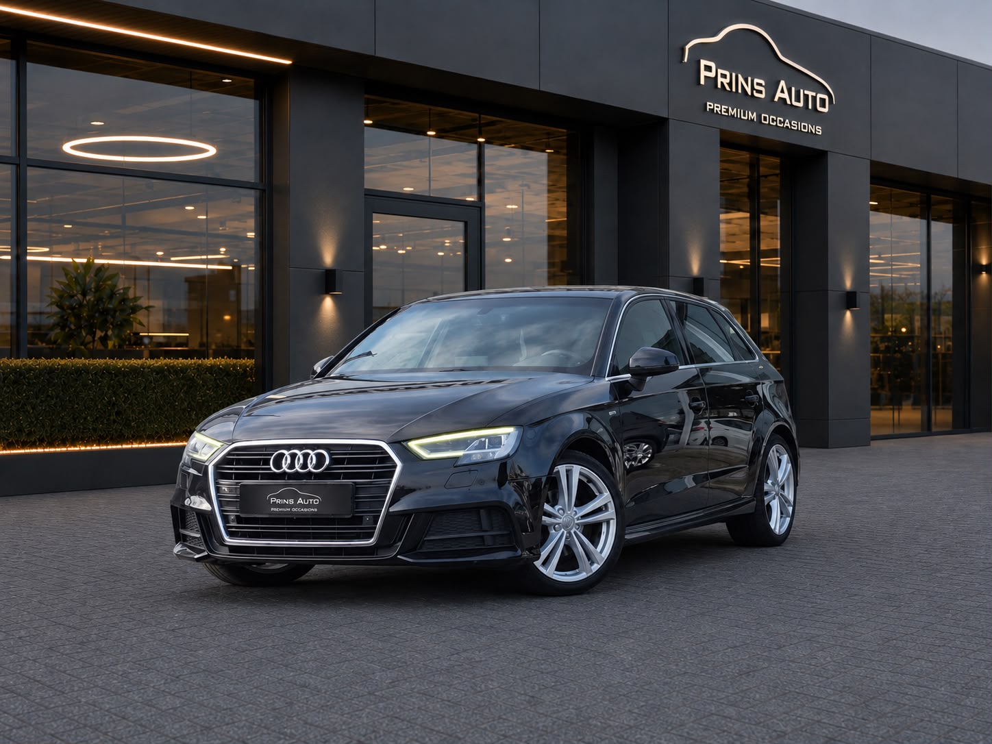 Foto van Audi A3
