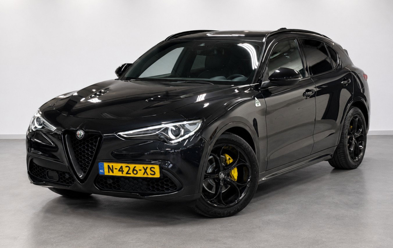 Foto van Alfa Romeo Stelvio
