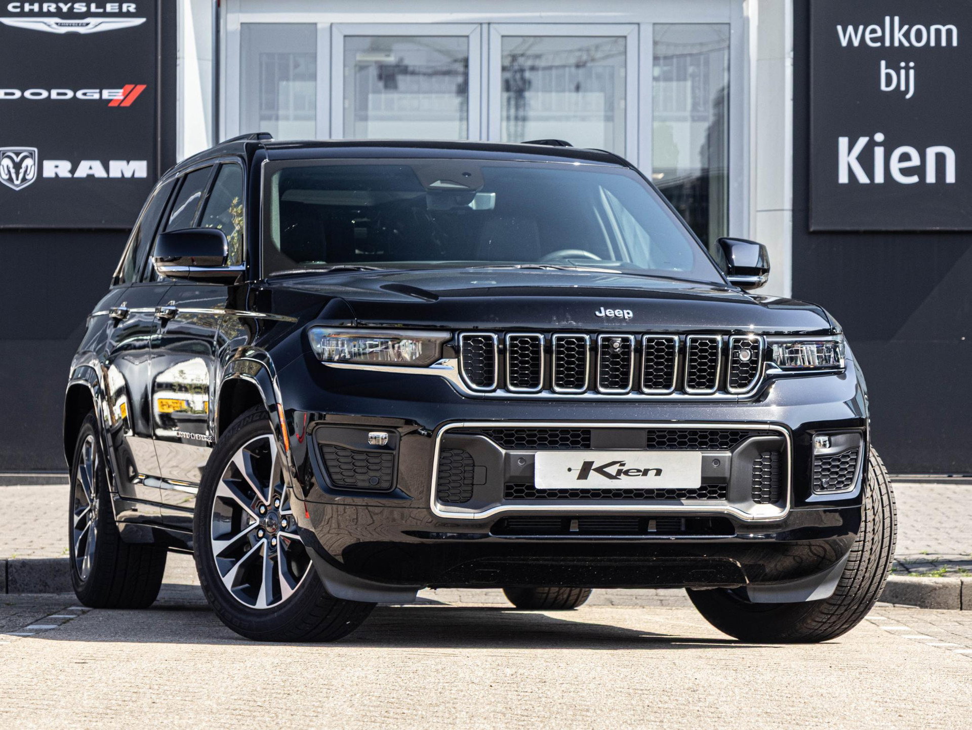 Foto van Jeep Grand Cherokee
