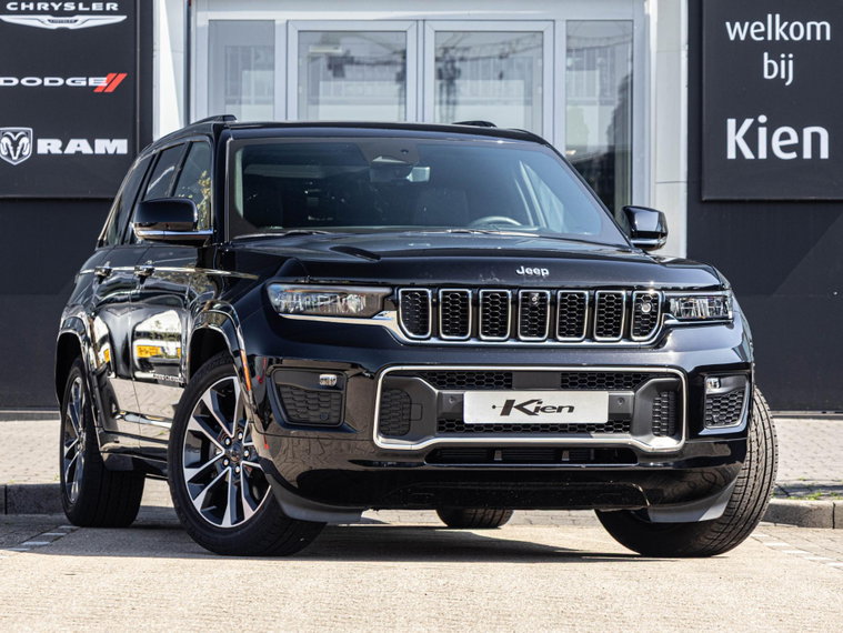 Foto van Jeep Grand Cherokee