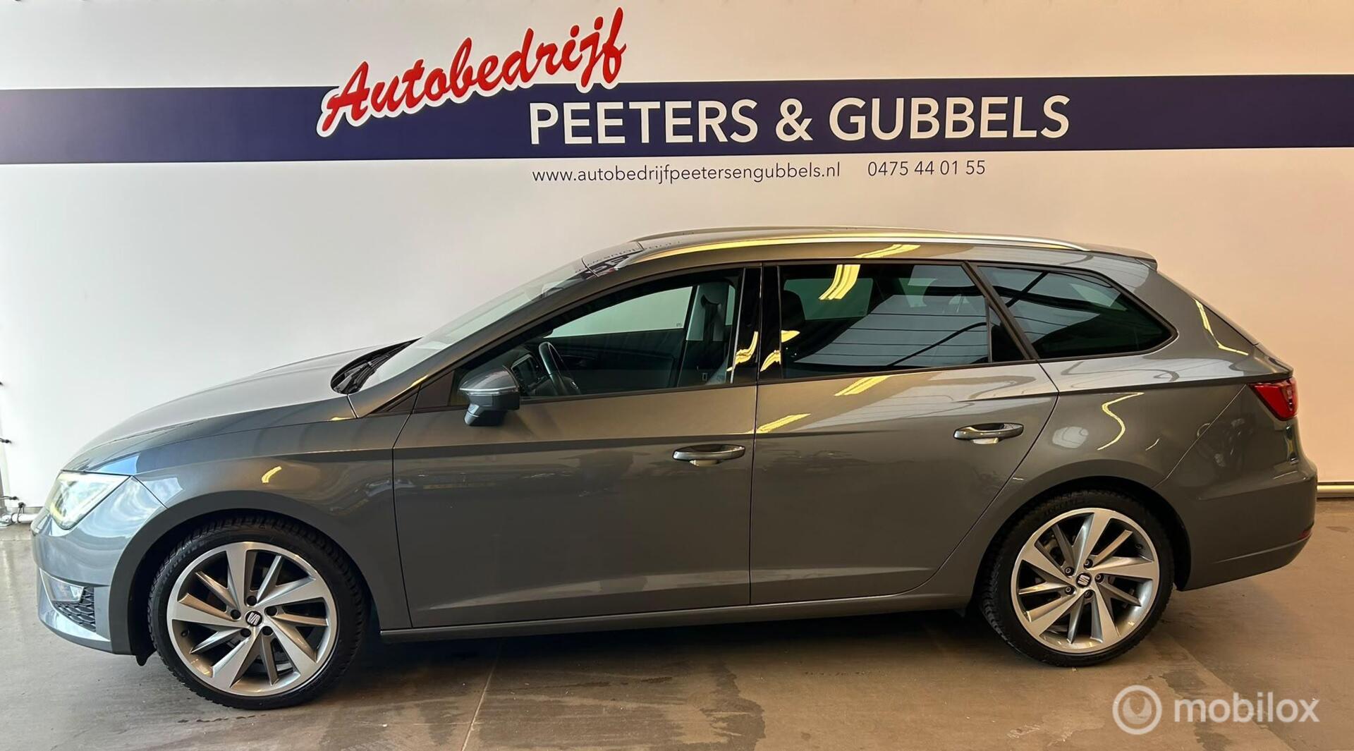 Foto van SEAT Leon