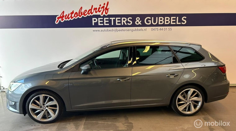 Foto van SEAT Leon