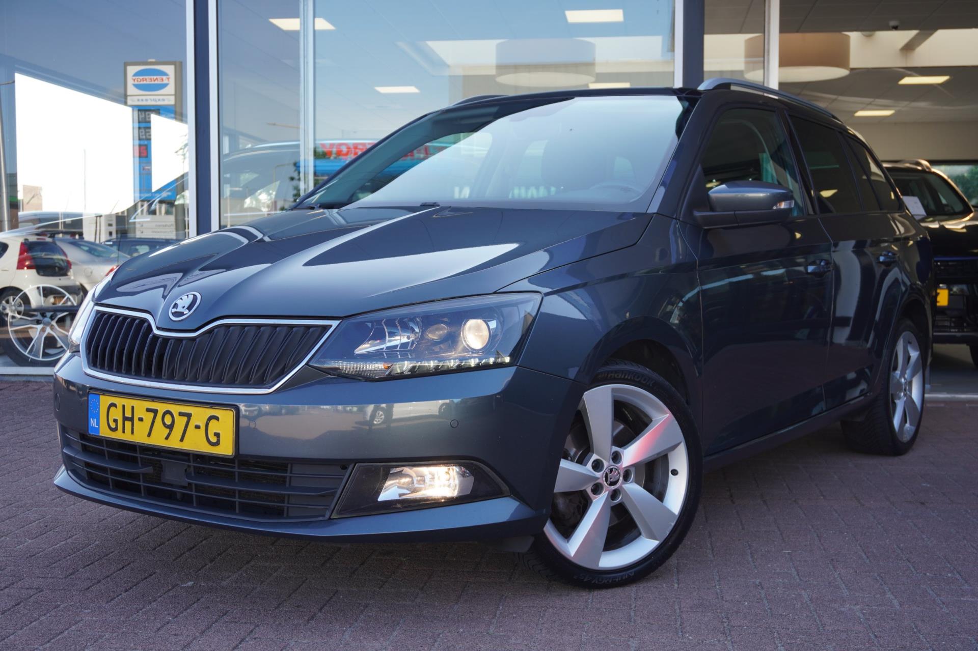 Foto van Škoda Fabia