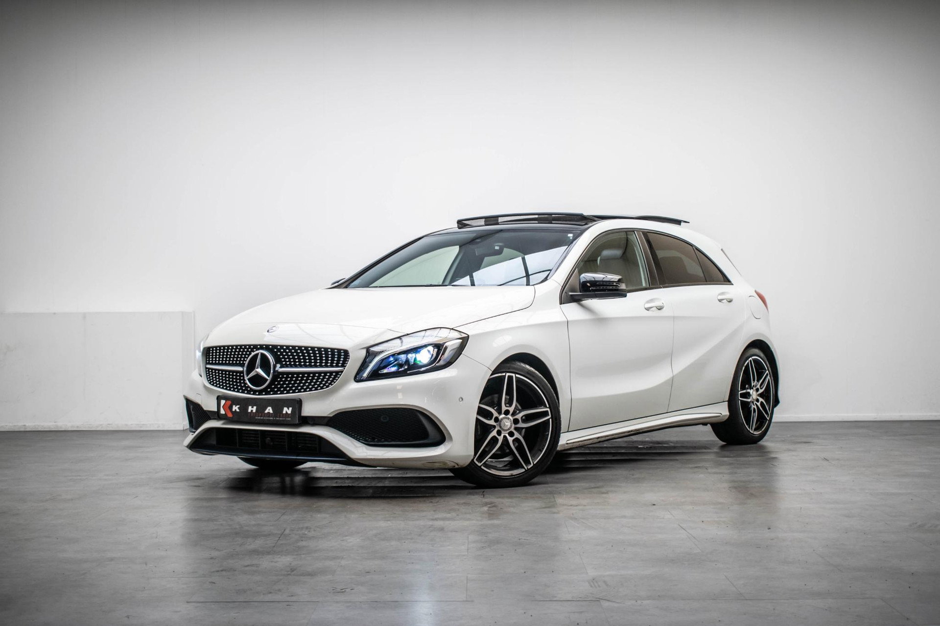 Foto van Mercedes-Benz A-Klasse