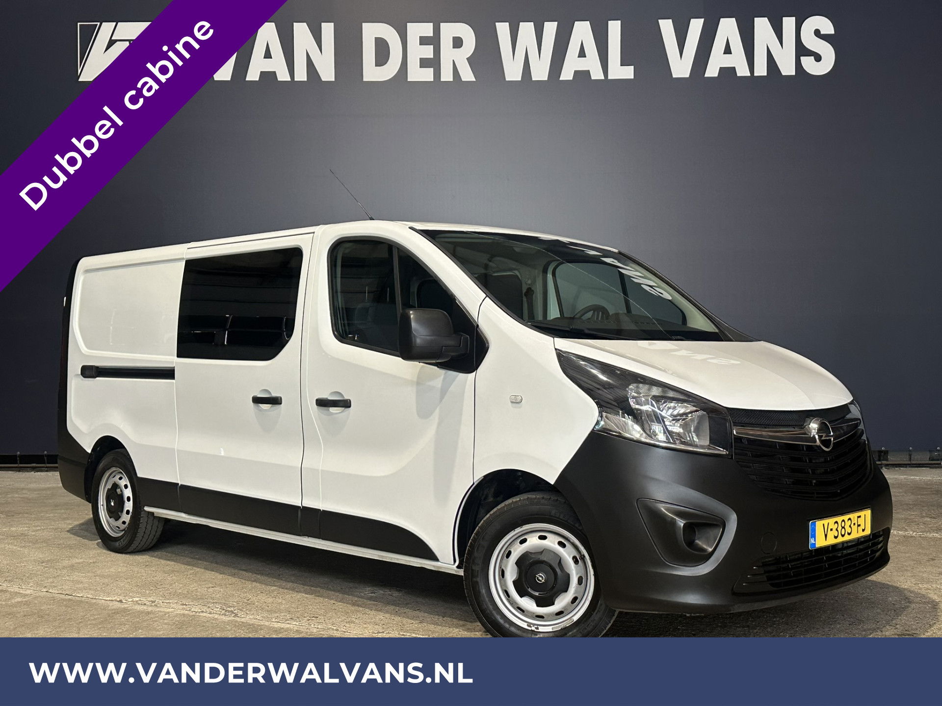 Foto van Opel Vivaro