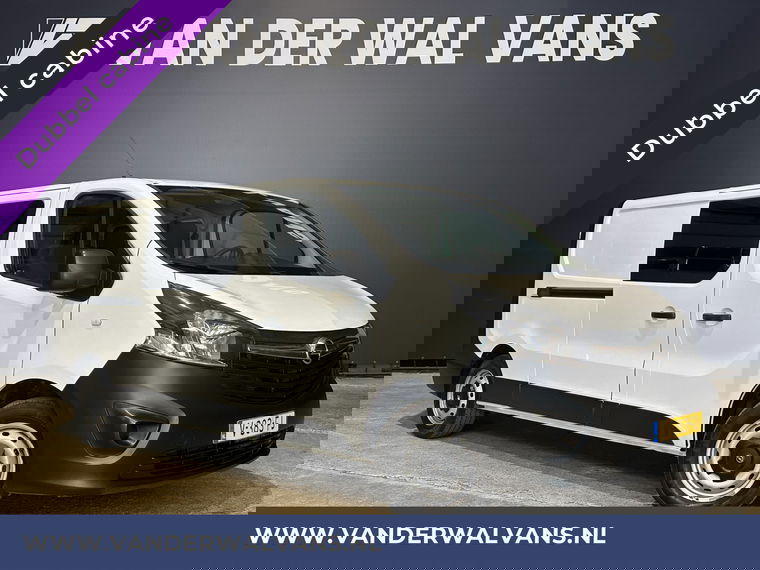 Foto van Opel Vivaro