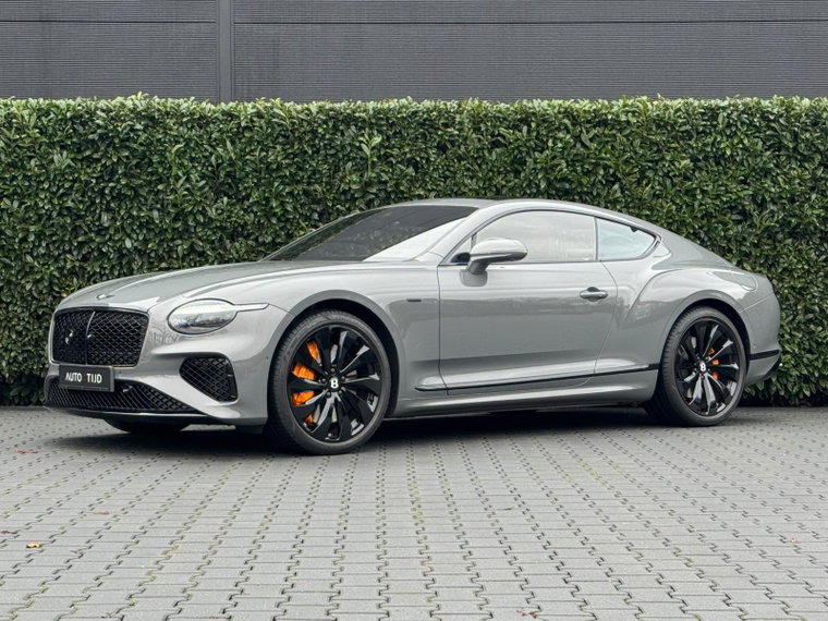 Foto van Bentley Continental GT