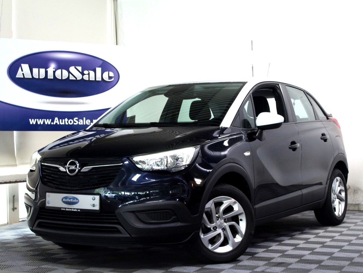 Foto van Opel Crossland X