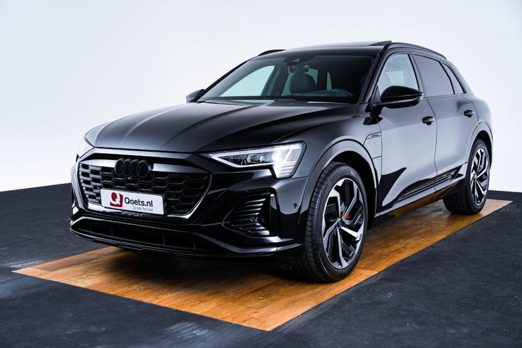 Foto van Audi Q8 e-tron