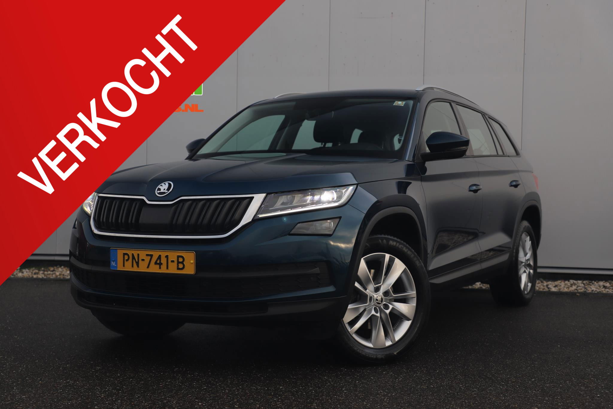 Foto van Škoda Kodiaq