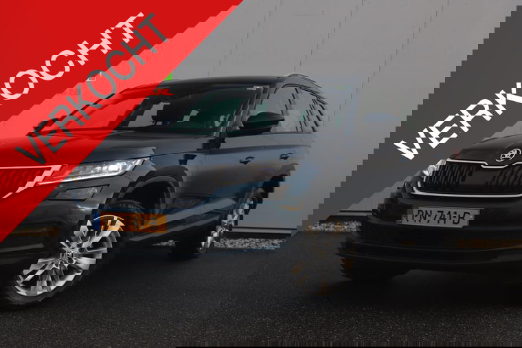 Foto van Škoda Kodiaq