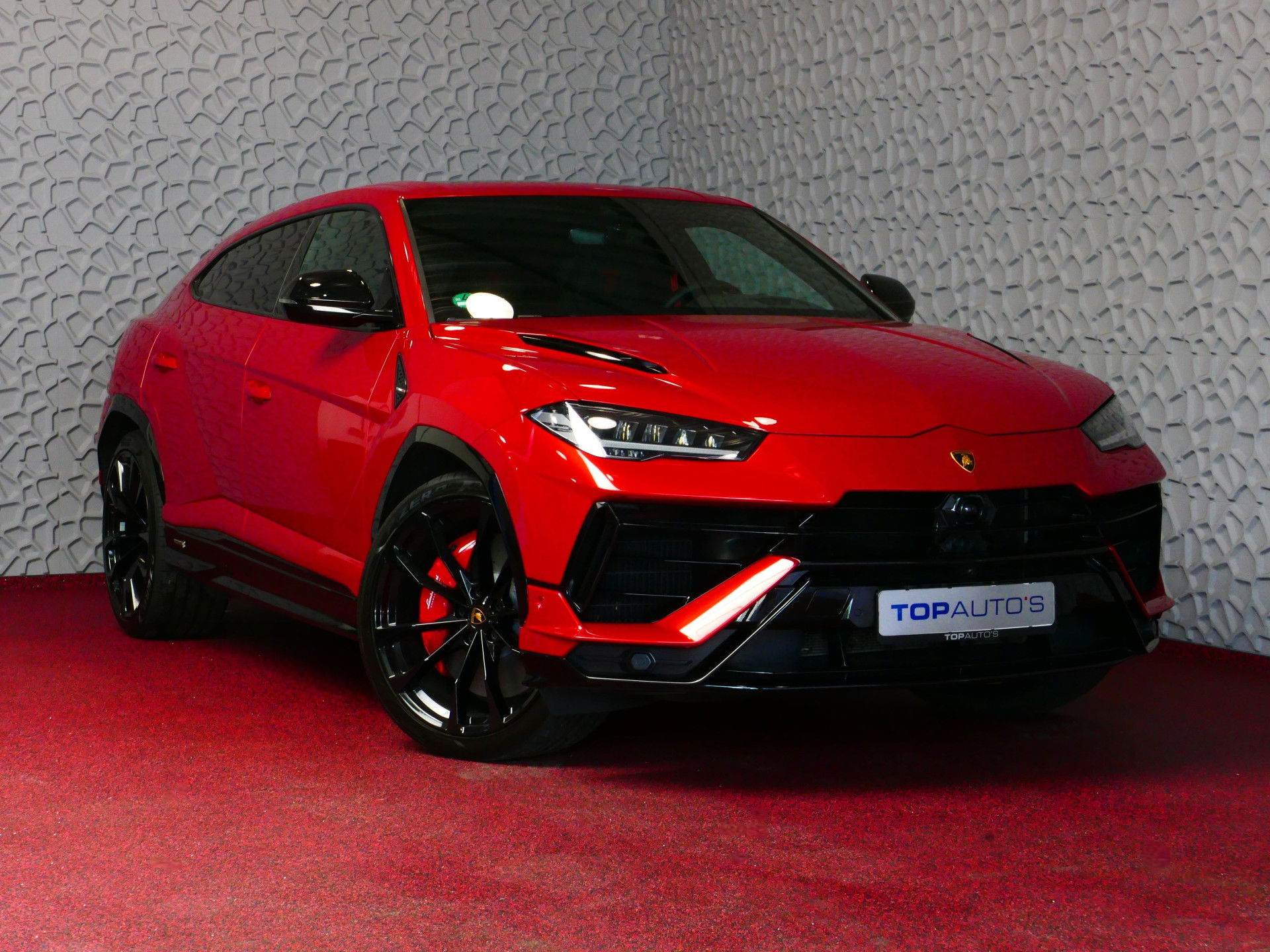 Foto van Lamborghini Urus