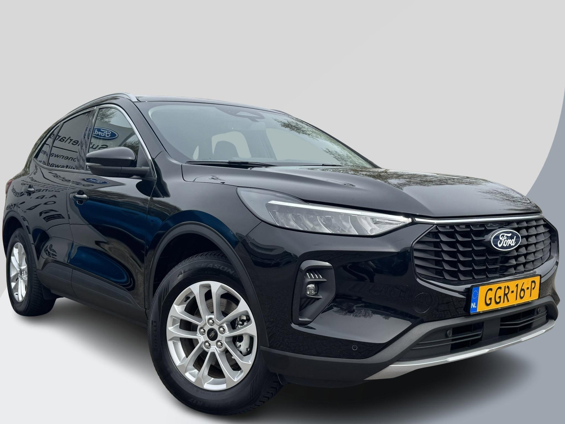 Foto van Ford Kuga