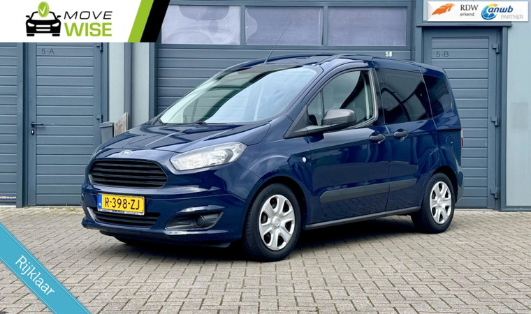 Foto van Ford Tourneo Courier